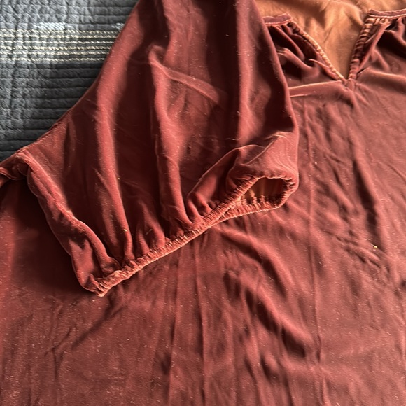 Old Navy Velvety Swing Dress. XXL NWT - Picture 9 of 10
